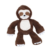 NOBBY Plüschfaultier mit Seil innen 34 cm