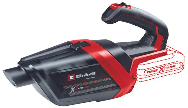 Einhell Akku-Handstaubsauger TE-HV 18/06 Li - Solo