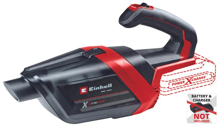 Einhell Akku-Handstaubsauger TE-HV 18/06 Li - Solo