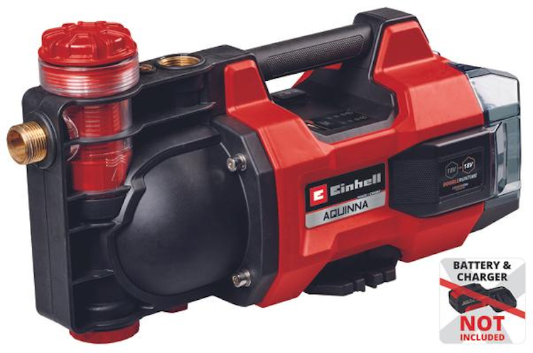 Einhell Akku-Gartenpumpe AQUINNA 18/30 F LED 4180430