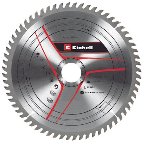 Einhell Stat. Sägen-Zubehör Sägebl. HM-Dü Ø 210x30x1,8 Z64 49587862