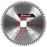 Einhell Stat. Sägen-Zubehör Sägebl. HM-Dü Ø 210x30x1,8 Z64 49587862Zubehörbild