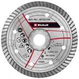Einhell Winkelschleifer-Zubehör DIA-Trennsch dünn 115x1,2 49721150 Einhell Winkelschleifer-Zubehör DIA-Trennsch dünn 115x1,2 49721150Zubehörbild