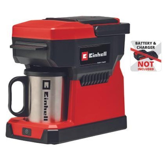 Einhell Akku-Kaffeemaschine TE-CF 18 Li-Solo 4609990