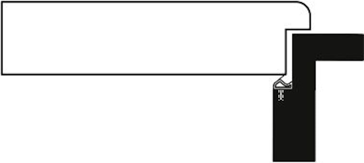 Prüm Schallschutz-Wohnungseingangstürblatt 32 DB Glatt CPL RAL 9016 Weißlack TB SD32KL3 VS RPKR