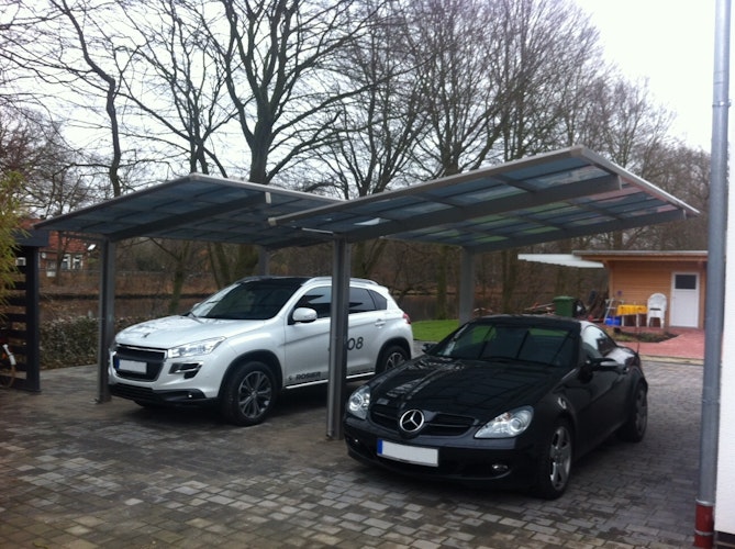 Ximax Carport Linea Typ 60 555 x 272 cm Bild