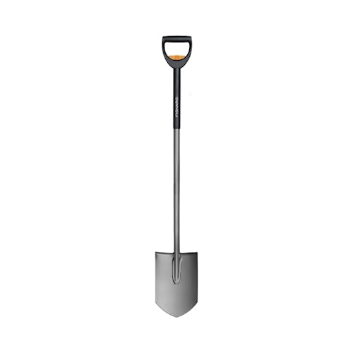 Fiskars SmartFit Teleskop-Spaten spitz