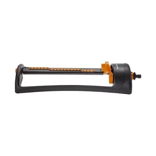 Fiskars Wassersparender Sprinkler mit Metalfuß 1023661