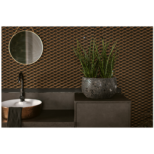 Plant Pot Aatami schwarz antik