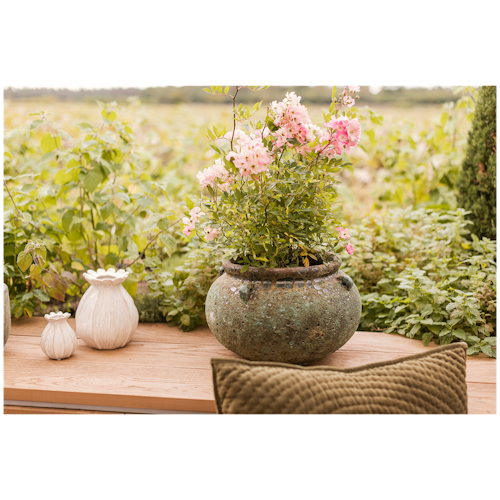 Plant Pot Ensio grün antik