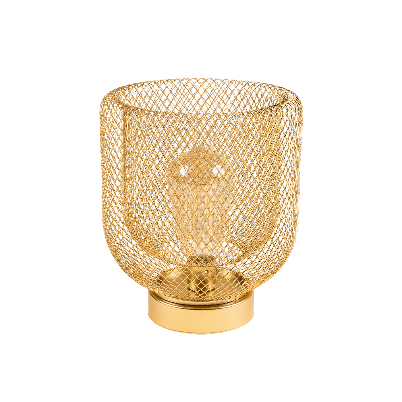 Vorschaubild Galerie Vosteen LED Lampe gold ø 21 cm H19 cm
