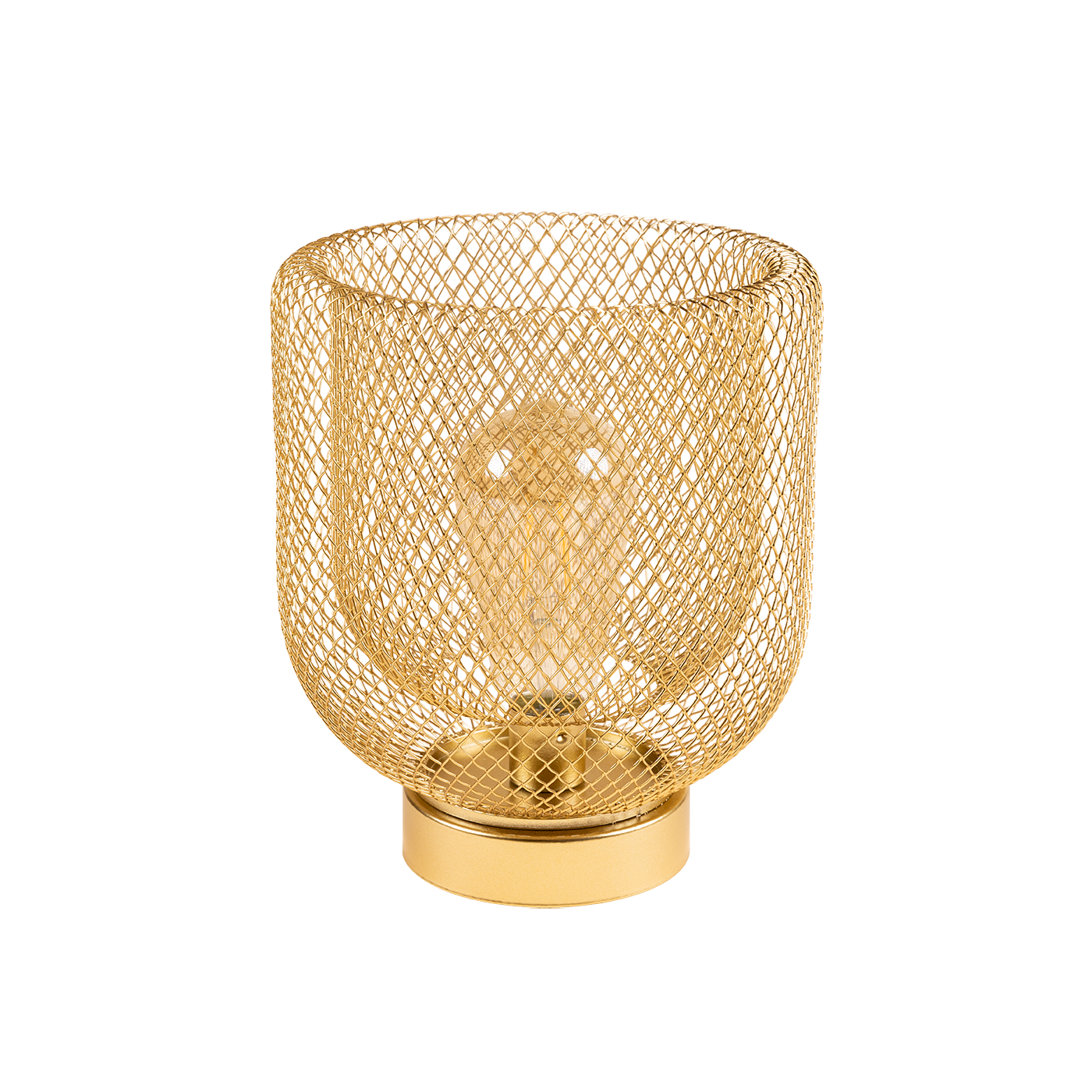 Vosteen LED Lampe gold  ø 21 cm H19 cm