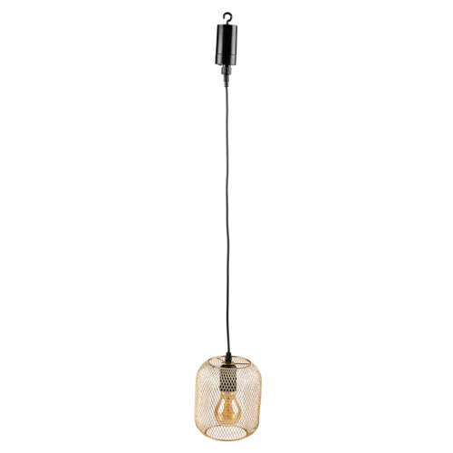 Vosteen LED Lampe gold  ø 14 cm H16 cm