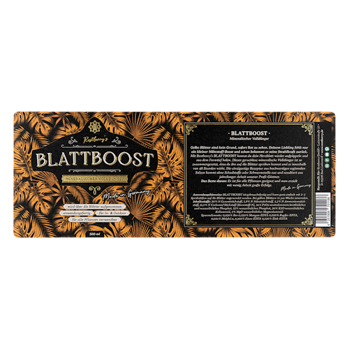 Restberry´s Blattboost