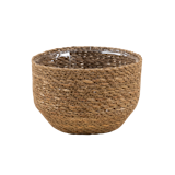 Wikholm form Design Pflanzgefäß / Blumentopf Jute ⌀ 19 x H 14 cmZubehörbild