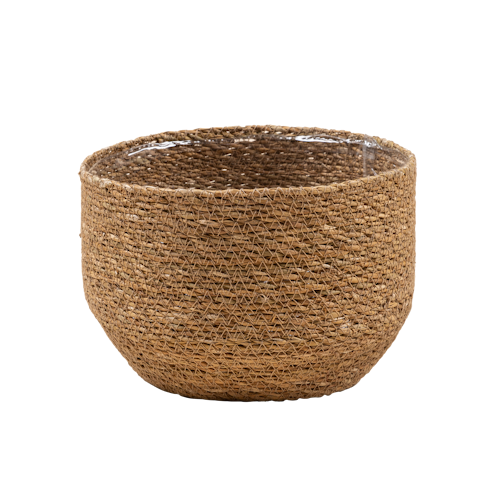 Wikholm form Design Pflanzgefäß / Blumentopf Jute ⌀ 23 x H 15 cm