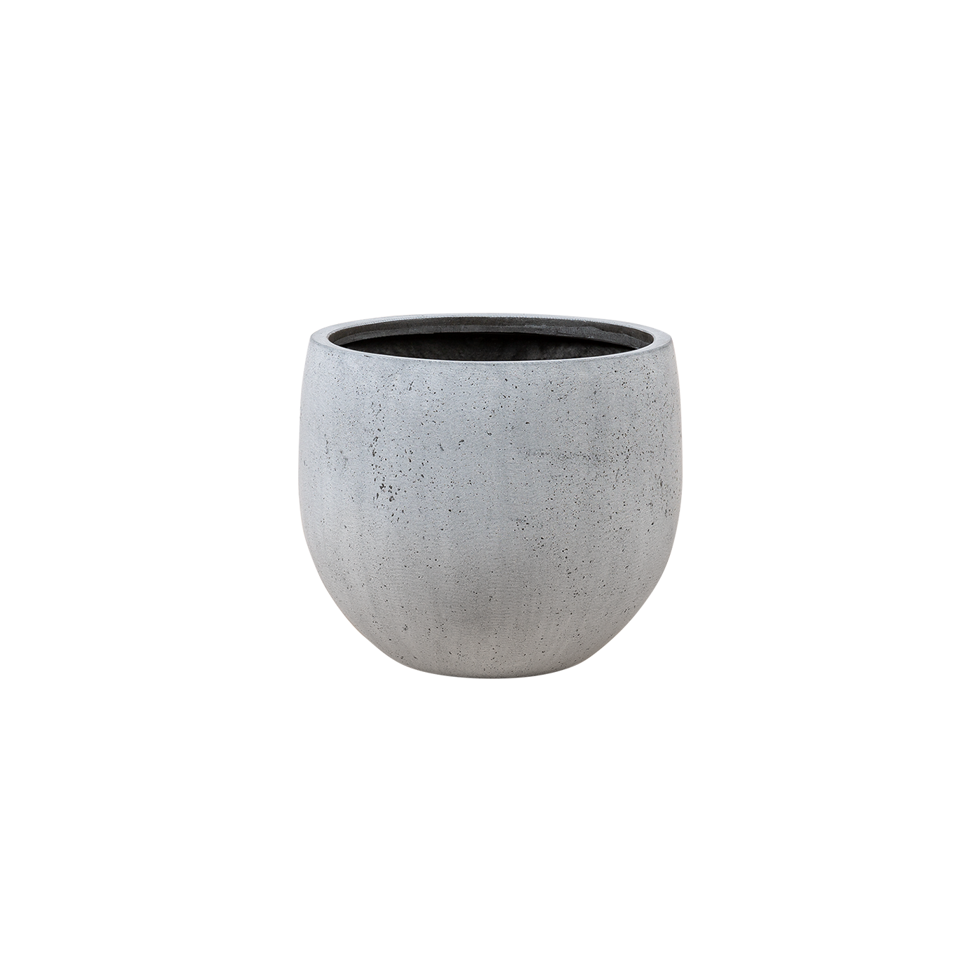 Klocke Design Pflanzgefäß / Blumentopf Betonoptik ⌀ 30 cm x H 26 cm