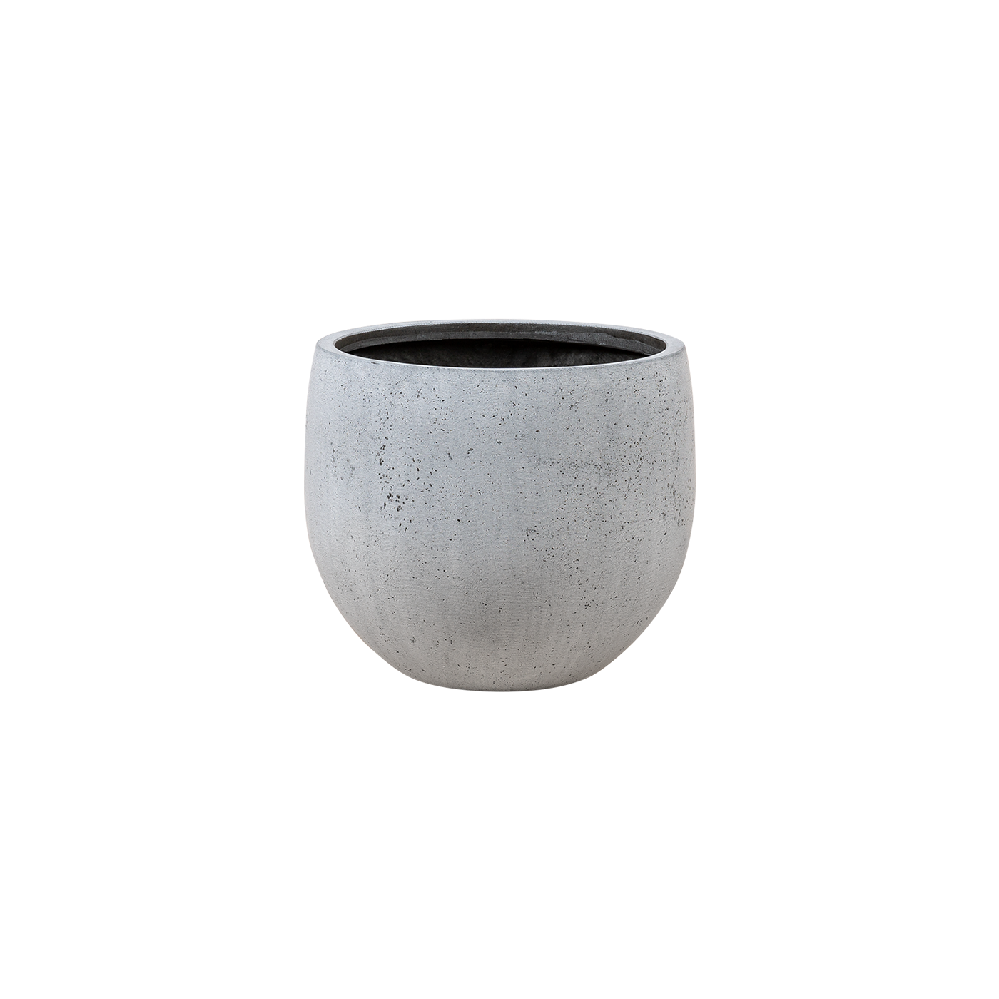 Klocke Design Pflanzgefäß / Blumentopf Betonoptik ⌀ 30 cm x H 26 cm