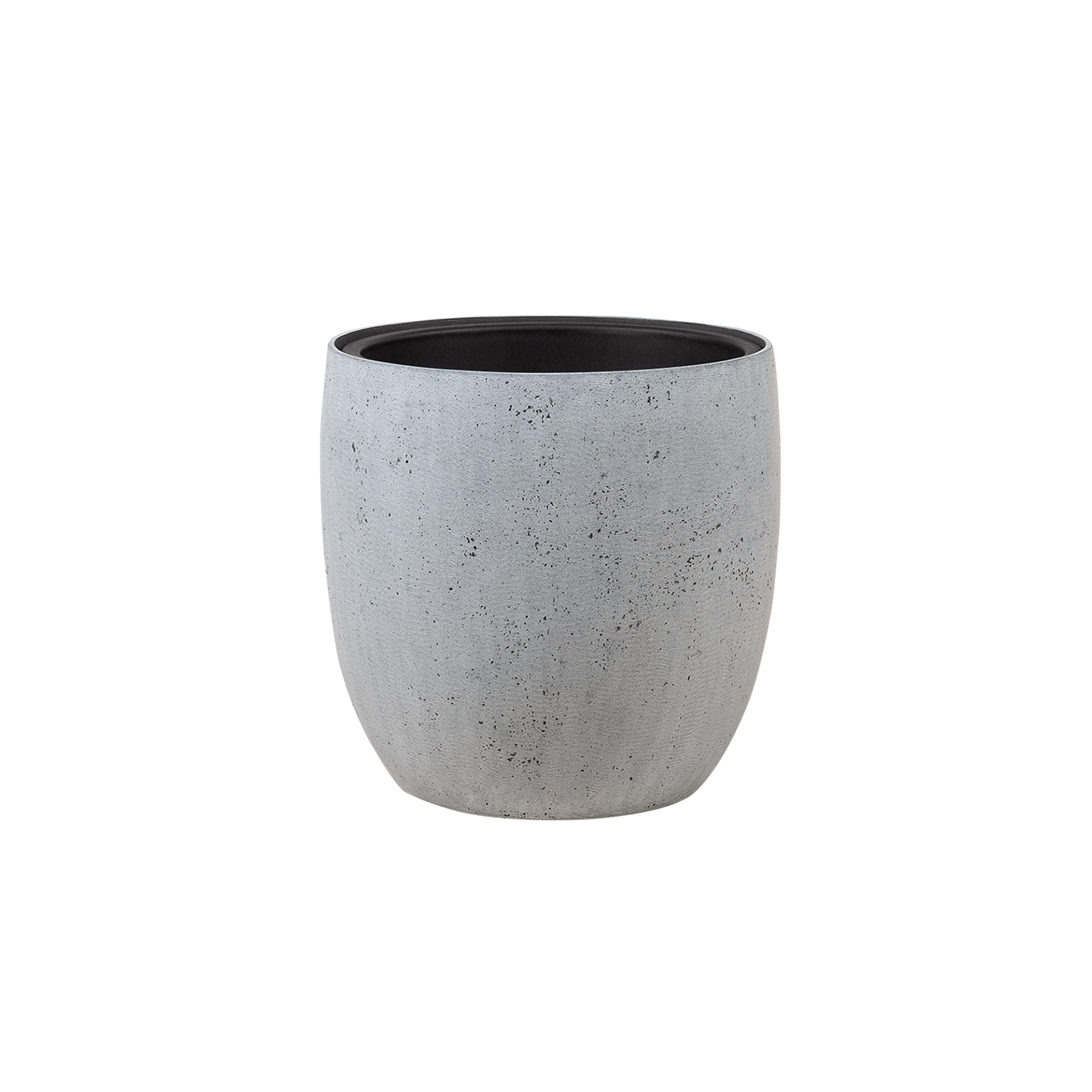 Vorschaubild Galerie Klocke Design Blumentopf Betonoptik ⌀ 40 cm x H 32 cm