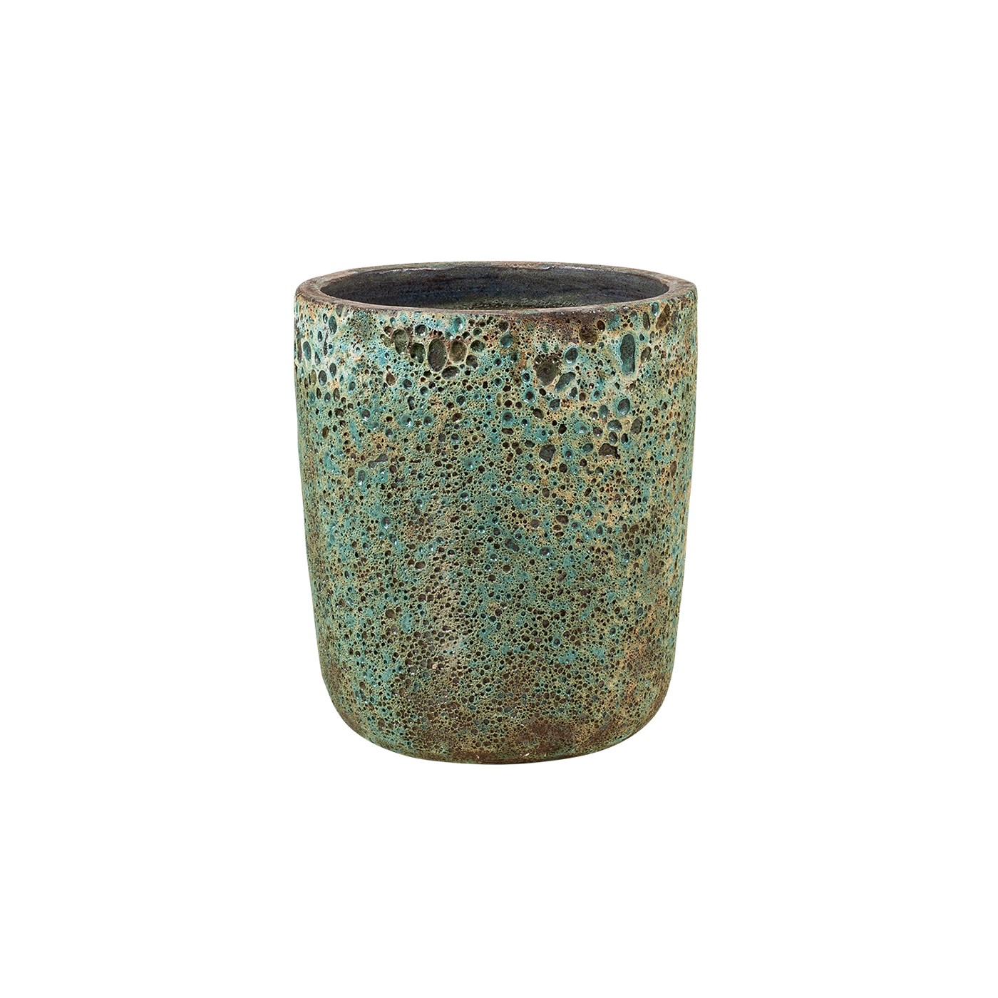 Vorschaubild Galerie Klocke Design Pflanzgefäß / Blumentopf Sandblast ⌀ 27 cm x H 35 cm