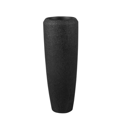 Klocke Design Pflanzgefäß/Bodenvase 2er Set schwarz ⌀ 34 cm x H 75/97 cm Bild