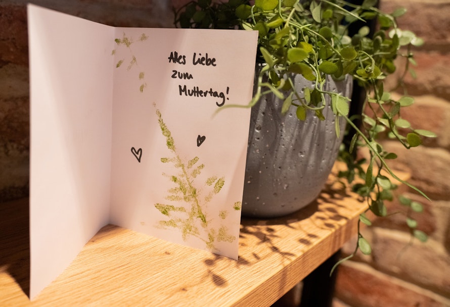 Muttertagskarte - DIY