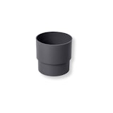 Reduzierstück DN 80/75mm, dunkelgrauZubehörbild