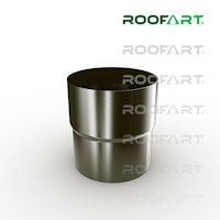 Roofart Fallrohrverbinder, verzinkt
