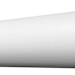 Saarpor Decosa Klipsprofil Thea, weiß, incl. 3 Klipse, Länge 1,2m, 1 StückBild