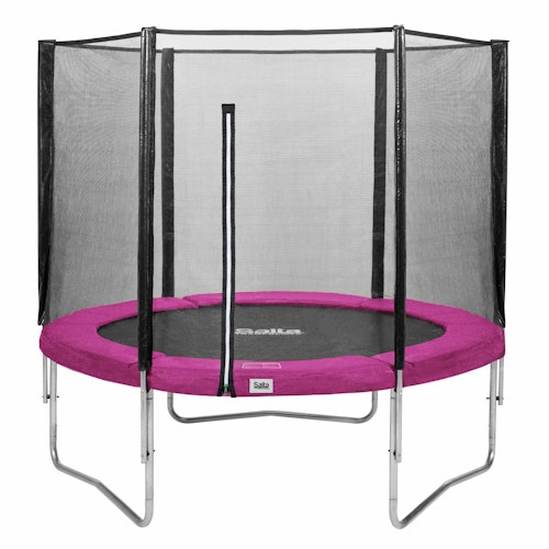 Salta Trampolin Combo mit Sicherheitsnetz Ø 251 cm Pink Bild