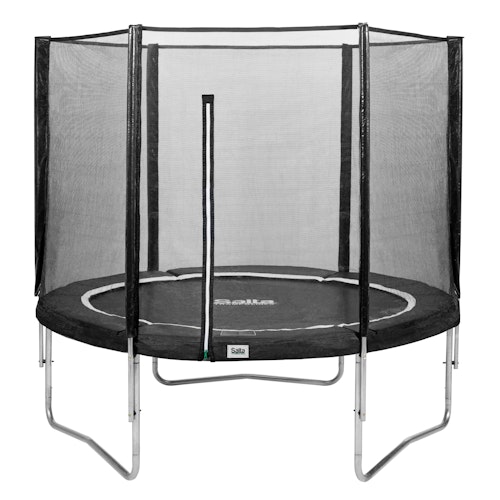 Salta Trampolin Combo mit Sicherheitsnetz Ø 251 cm Schwarz Bild