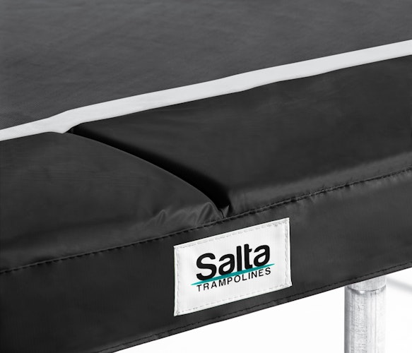 Salta Trampolin Combo mit Sicherheitsnetz Ø 251 cm Schwarz Bild