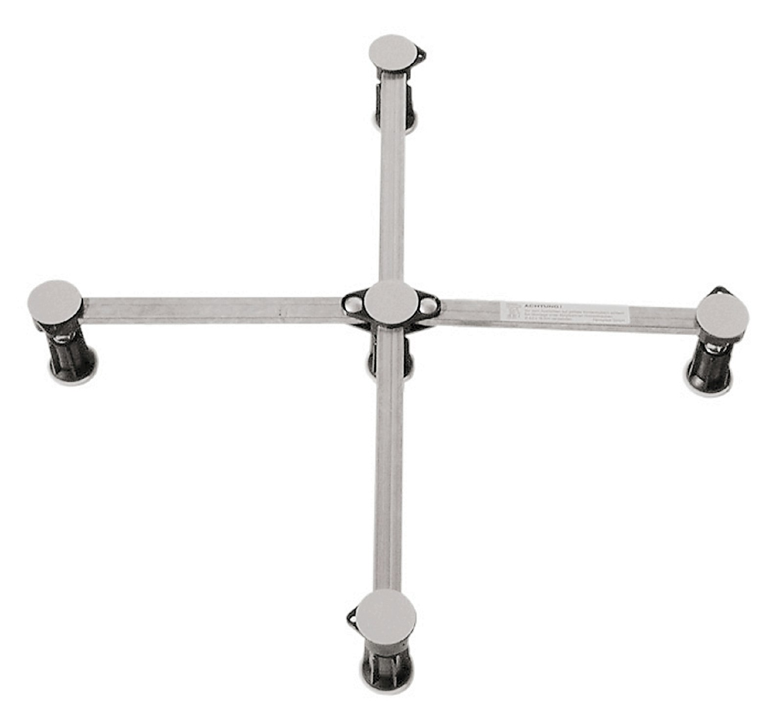 Sanitop Universal-Brausewannenfuss 87 - 115 mm