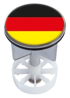 Sanitop Excenterstopfen Metall 38 - 40 mm Design Deutschland