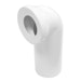 Sanitop Anschlussbogen für Stand-WC 90°, weißBild