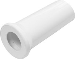 Sanitop Anschlussrohr für Stand-WC 250 mm weiß
