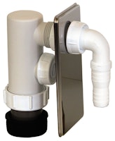 Sanitop Geräte-Unterputz-Geruchverschluss