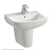 Sanitop Handwaschbecken Lucanto 50 cm, weißBild