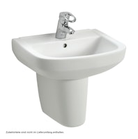 Sanitop Handwaschbecken Lucanto 50 cm, weiß