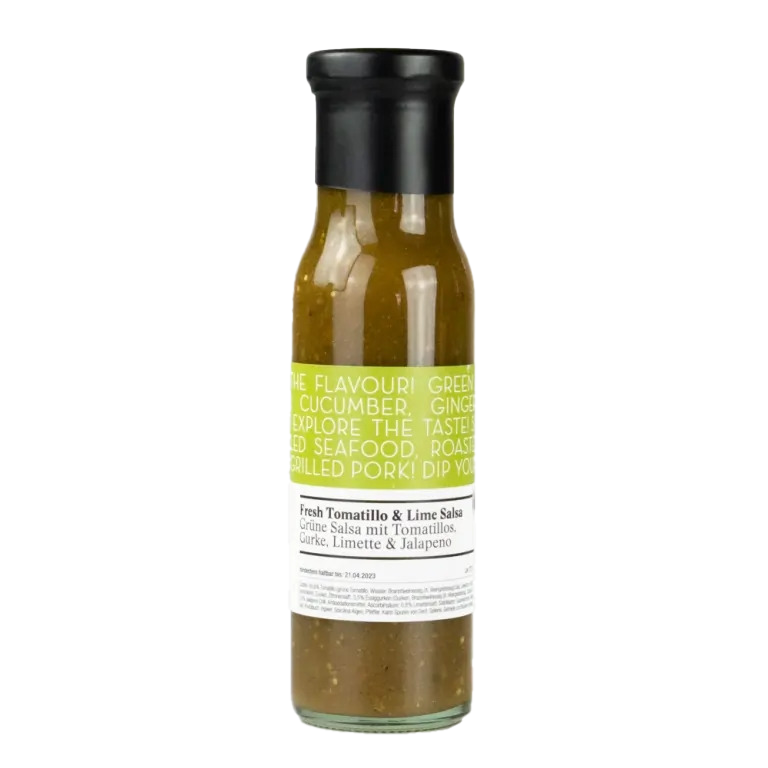 Vorschaubild Galerie Big Green Egg Fresh Tomatillo & Lime Salsa