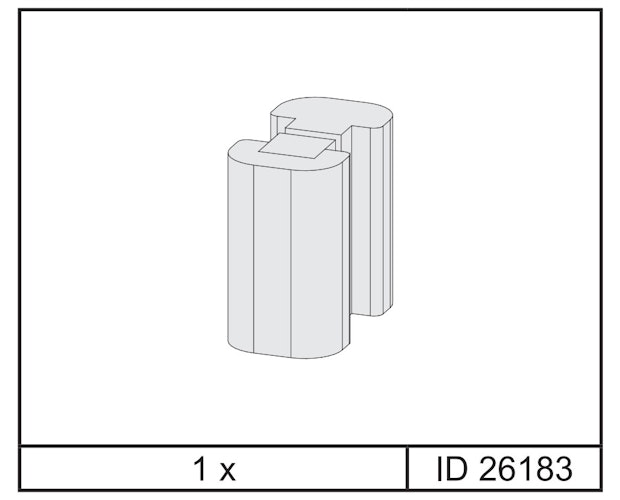 Karibu Sauna-Türgriff ID 26183