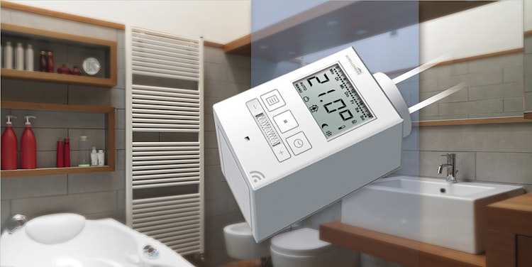 Schellenberg Funk-Thermostat