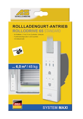 Schellenberg Rollladengurt-Antrieb RD65 STANDARD