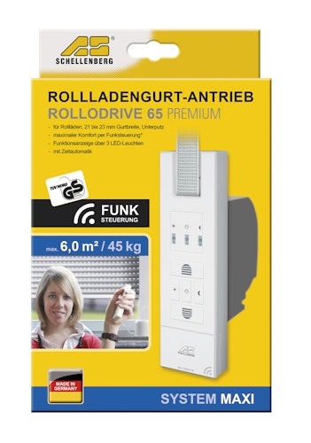 Schellenberg Rollladengurt-Antrieb RD65 PREMIUM