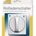 Schellenberg Schalter Tast/Rast/Knebel AP weißBild
