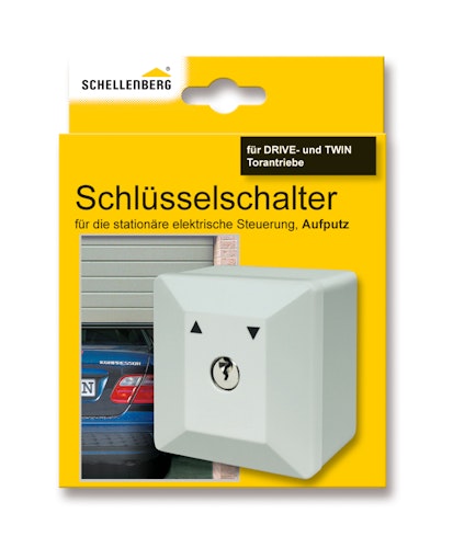 Schellenberg Schlüsselschalter Aufputz