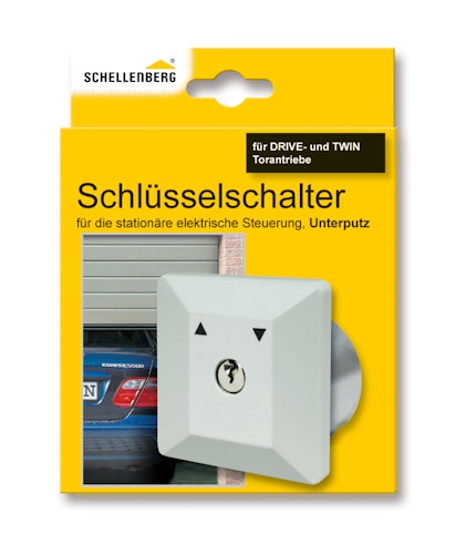 Schellenberg Schlüsselschalter Unterputz