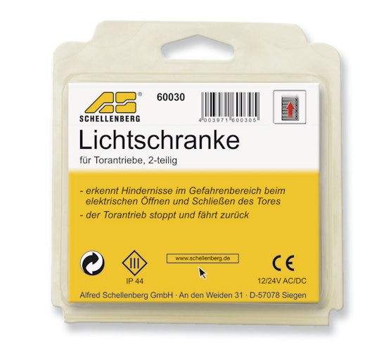 Schellenberg Lichtschranke für Torantriebe