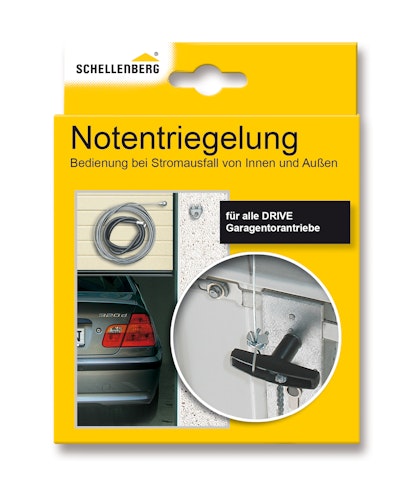 Schellenberg Externe Notentriegelung für DRIVE