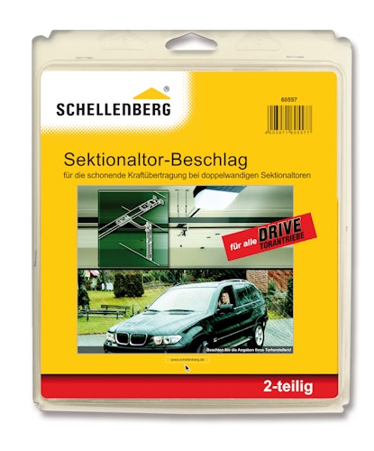 Schellenberg Sektionaltor-Beschlag für DRIVE